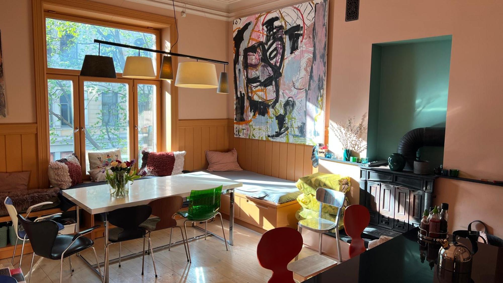 Elegant & Quiet Apartment In Historic House - Prime Location In Oslo West Exterior photo